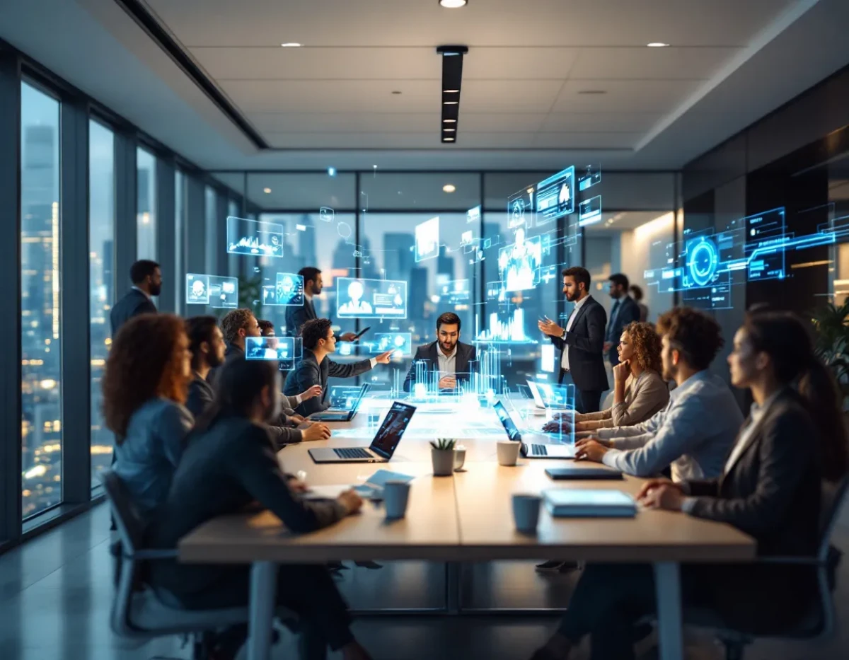 Révolution Numérique : Propulsez Votre Entreprise vers le Futur
