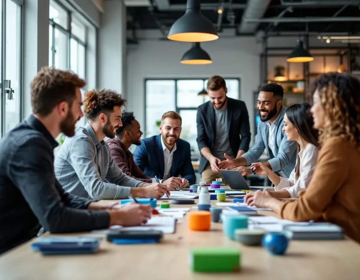 L'art de la synergie : comment tirer profit d'une collaboration avec une agence de design dans le développement produit