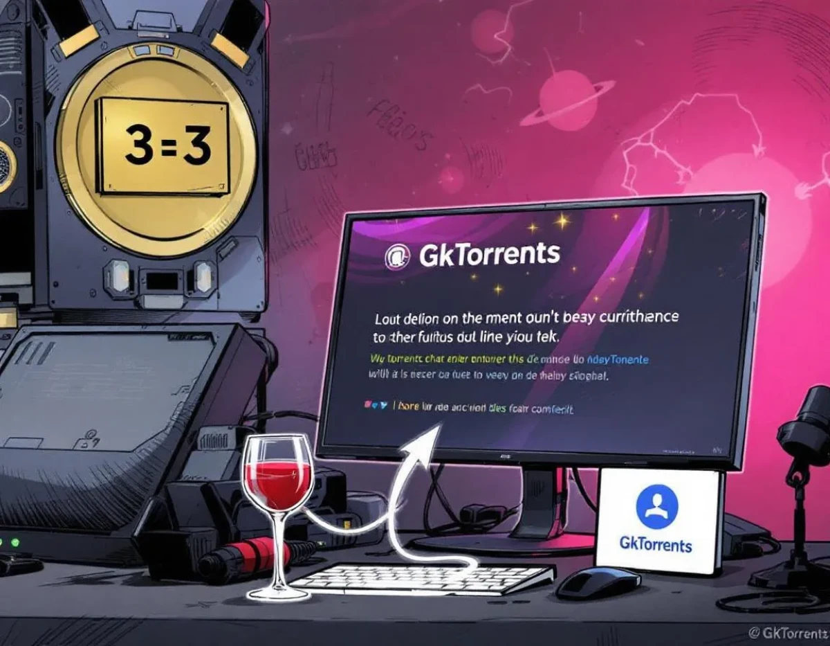 GkTorrents ferme ses portes : onde de choc dans la communauté du téléchargement