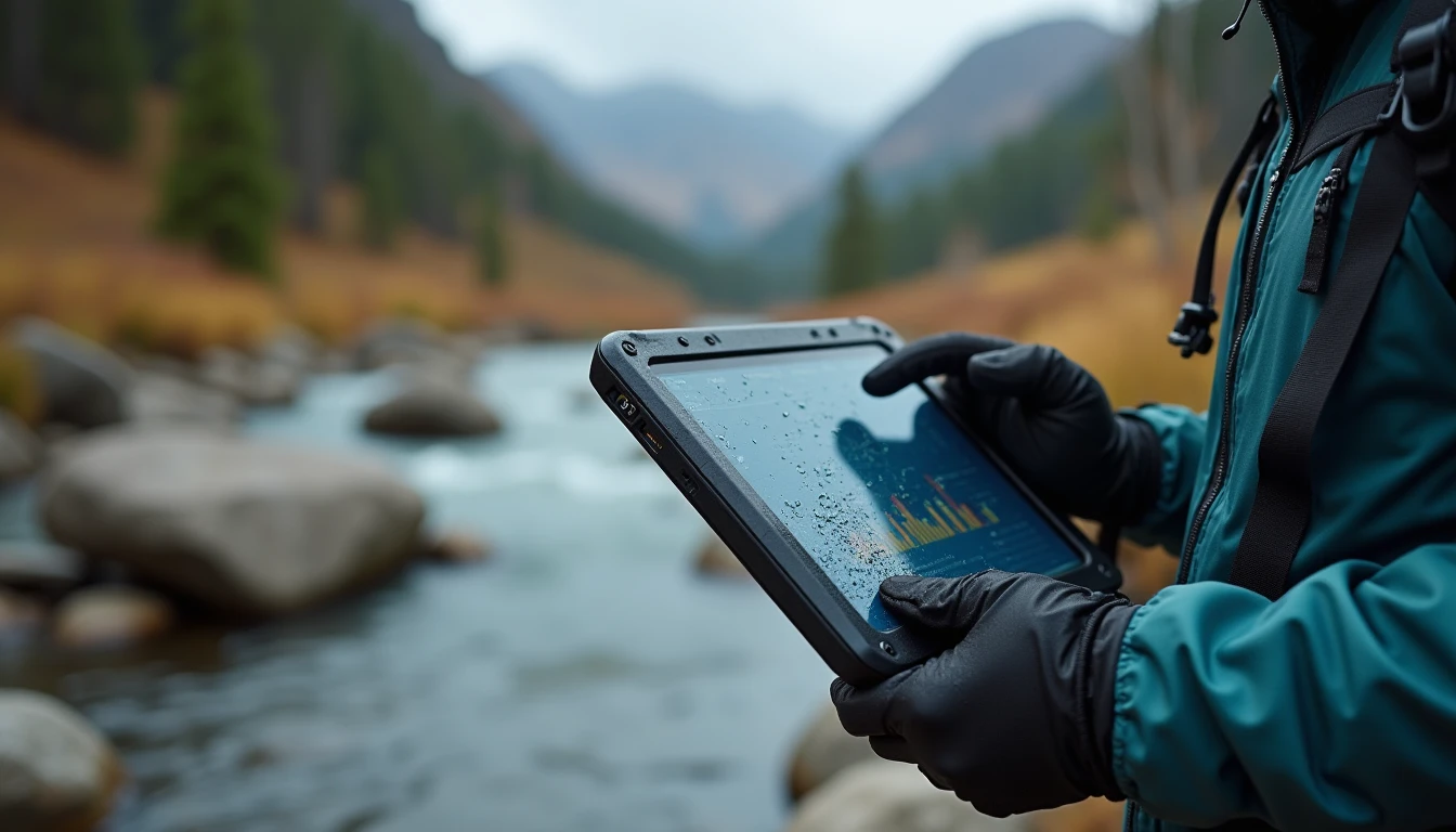 Tablette tactile étanche : sélection pour activités outdoor et professionnelles
