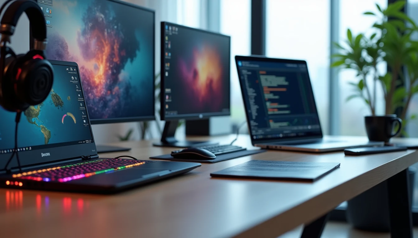 Pc portable gaming vs bureautique : lequel choisir