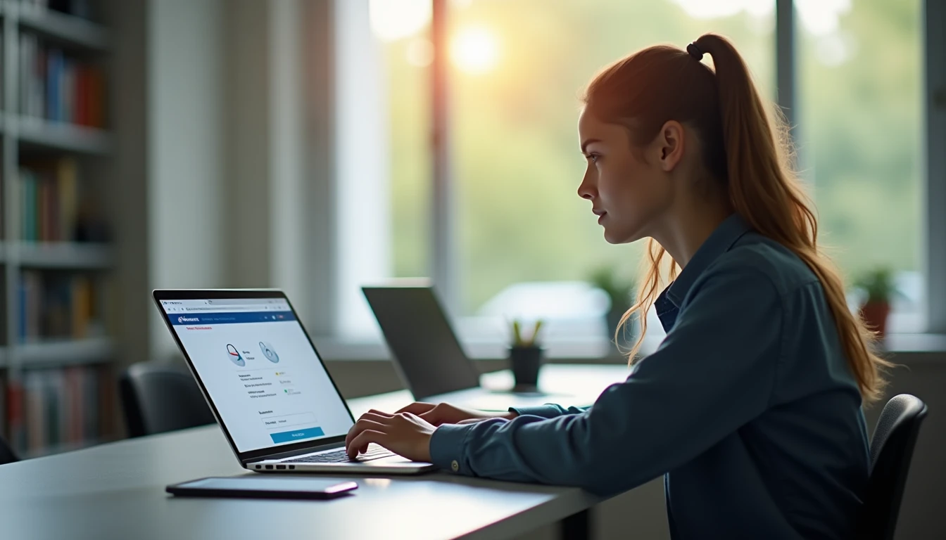 Connexion au portail BU Unicaen pour étudiants et enseignants