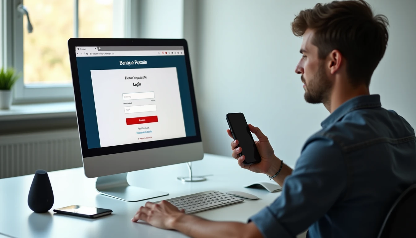 Banque Postale identifiant oublié : que faire en 2026