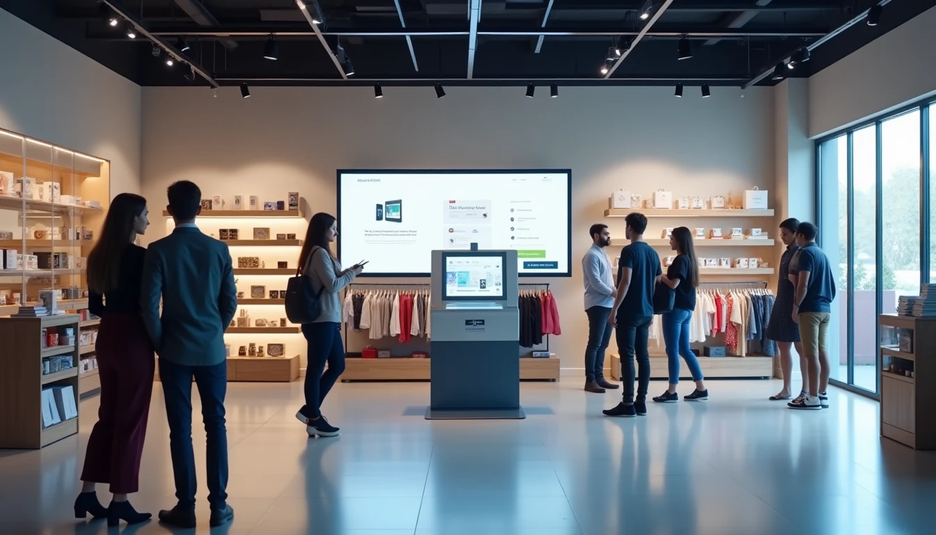 Click and collect - définition du service de retrait en magasin