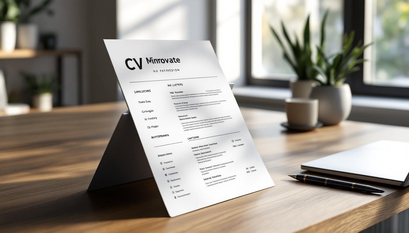 CV designer : comment se démarquer en 2026