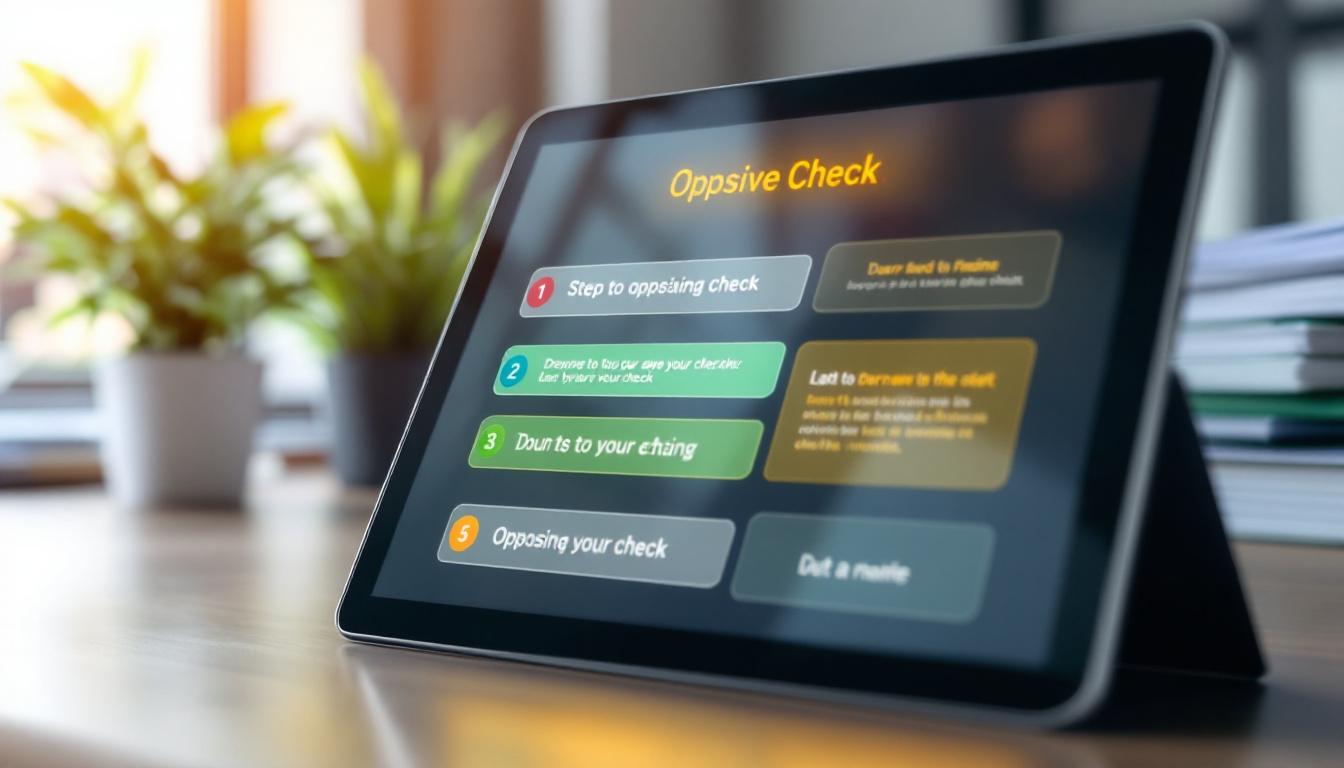 Faire opposition chèque : démarches digitales en 2026