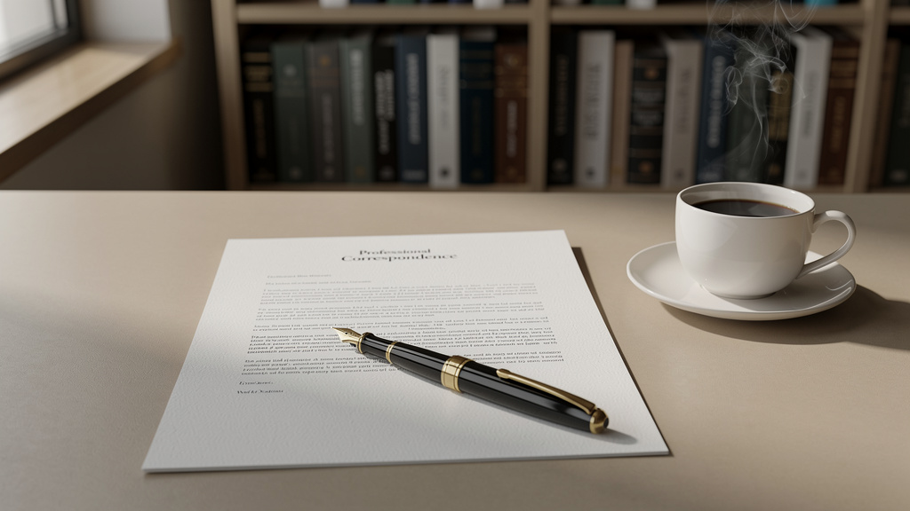 Comment rédiger une lettre d'excuse professionnelle en 5 étapes