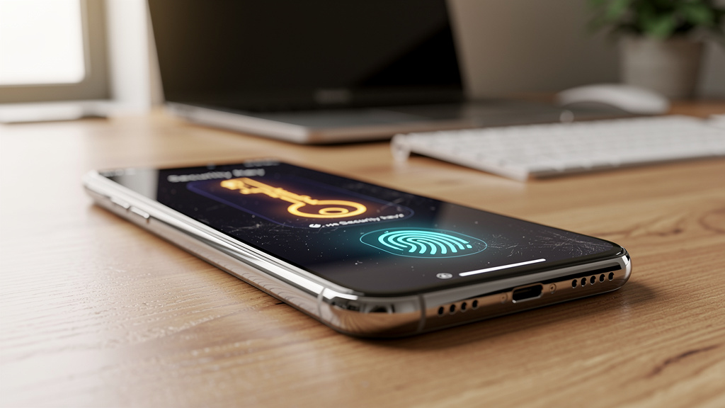 Protégez vos données avec une clé de sécurité téléphone portable