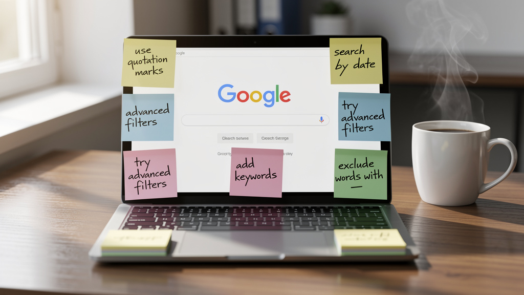 Google Cherche : 7 astuces pour optimiser vos recherches