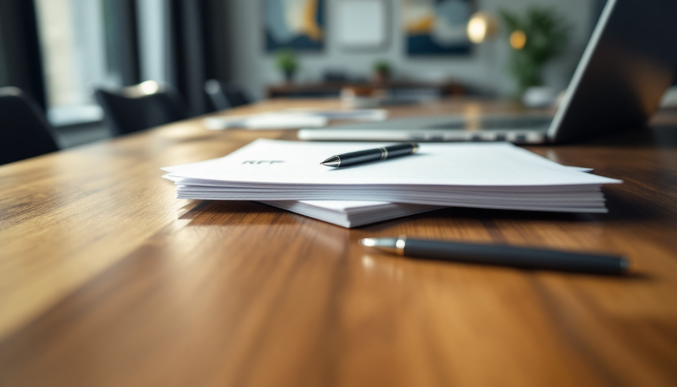 Qu'est-ce qu'un RFP Request for Proposal Definition en tech